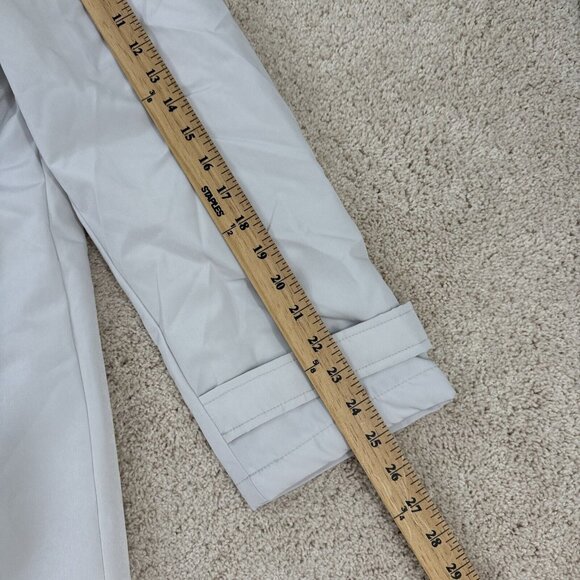 HFX All Weather Trench Wind/Water Resistant Coat CEMENT Women's Sz XXL NWT - Picture 13 of 16